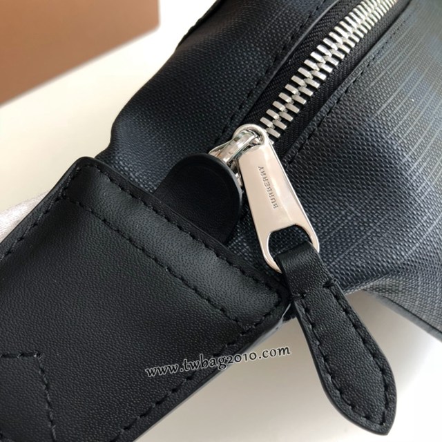 Burberry專門店新款男士腰包 巴寶莉London格紋腰包胸包挎包 yxb1460